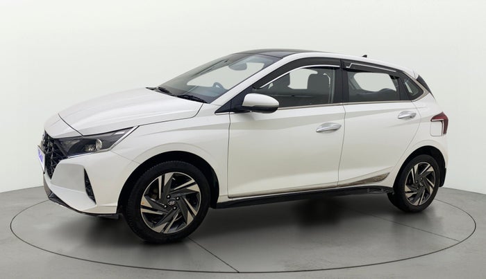 2020 Hyundai NEW I20 Asta 1.0 GDI Turbo IMT, Petrol, Manual, 52,422 km, Left Front Diagonal