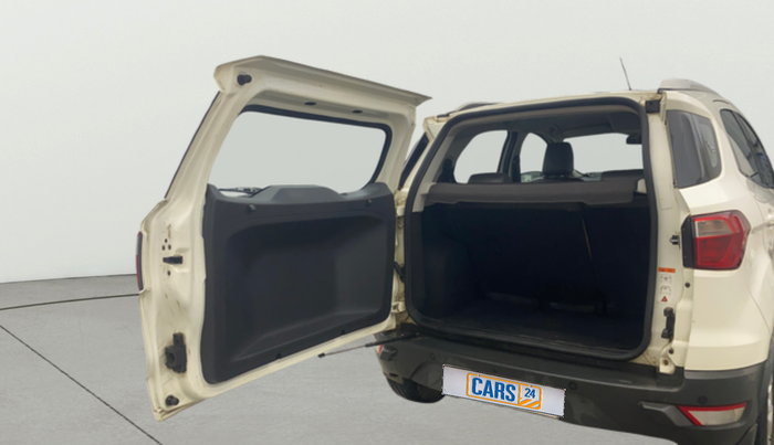 2016 Ford Ecosport TITANIUM 1.5L DIESEL, Diesel, Manual, 72,482 km, Boot Door Open