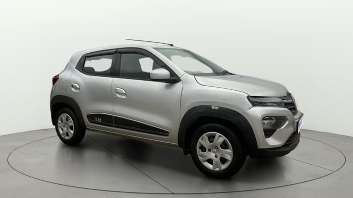 2022 Renault Kwid RXT 1.0 (O), Petrol, Manual, 21,173 km, Right Front Diagonal