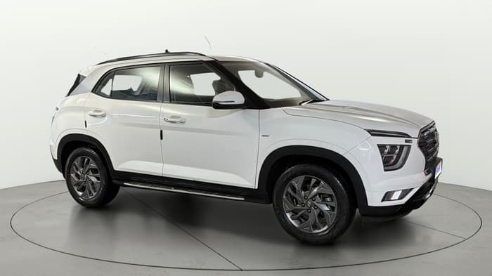 2020 Hyundai Creta SX 1.4 TURBO DCT, Petrol, Automatic, 62,986 km, Right Front Diagonal