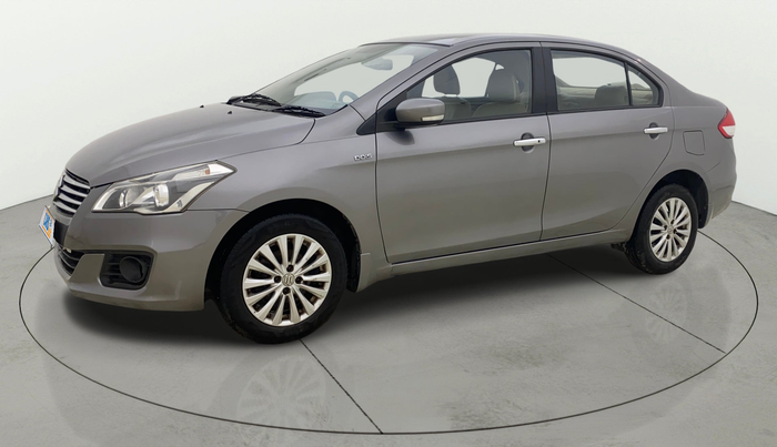 2017 Maruti Ciaz ZETA DIESEL 1.3, Diesel, Manual, 71,267 km, Left Front Diagonal