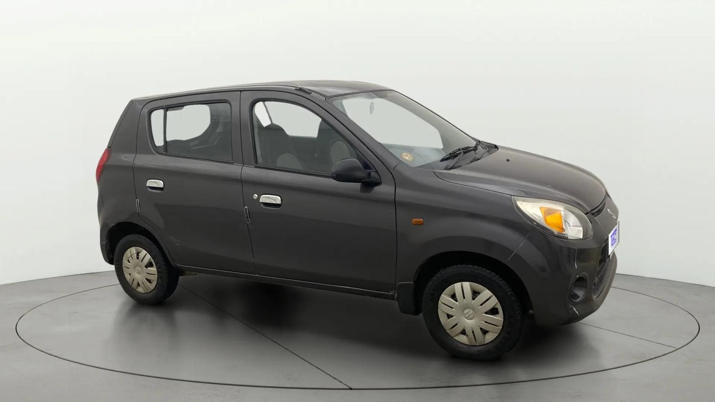 2017 Maruti Alto 800 LXI O, Petrol, Manual, 42,248 km, Right Front Diagonal