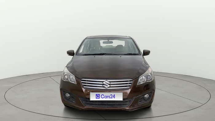 2016 Maruti Ciaz ZXI, Petrol, Manual, 43,945 km, Front