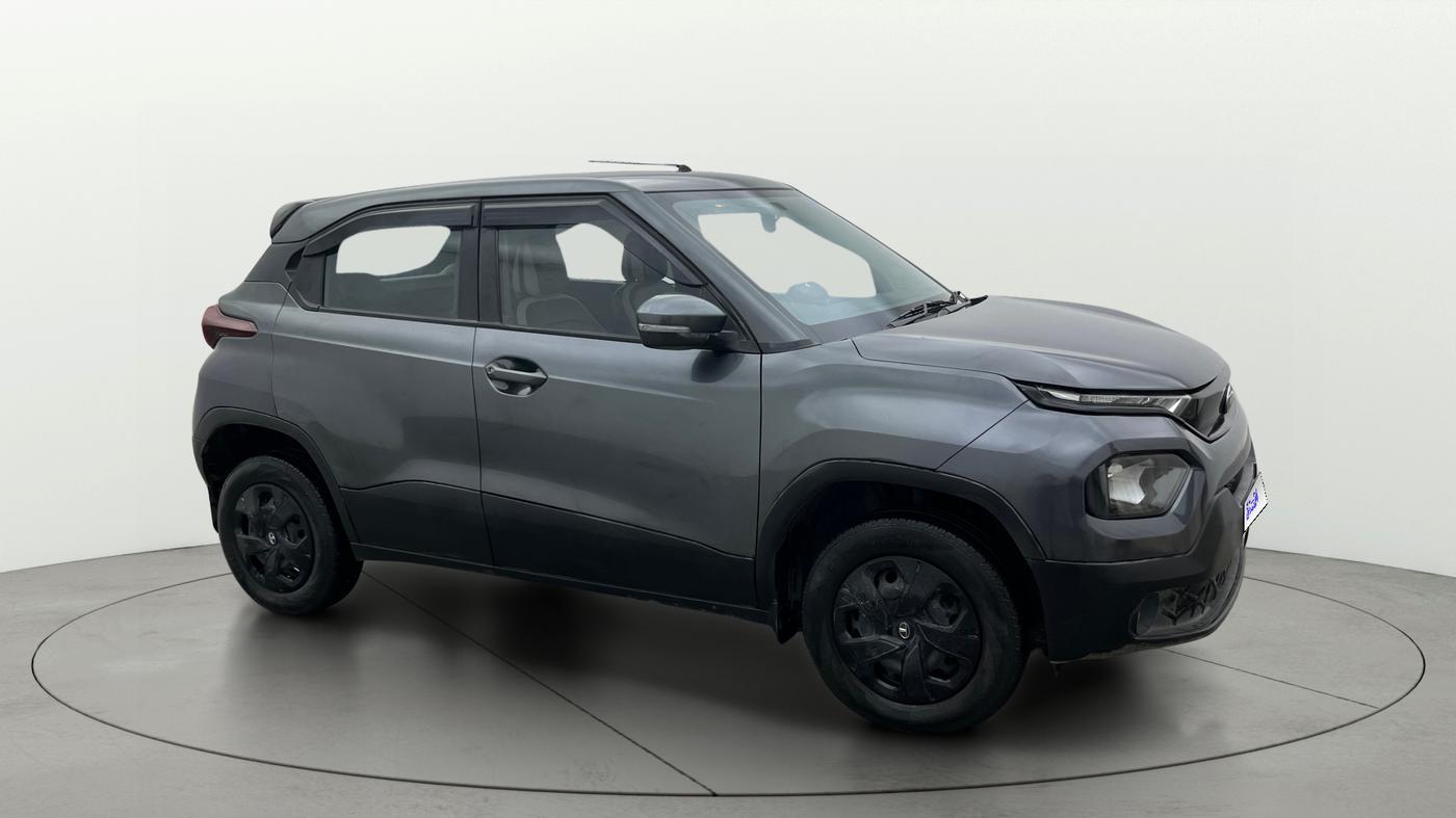 2022 Tata PUNCH ADVENTURE AMT, Petrol, Automatic, 24,678 km, SRP