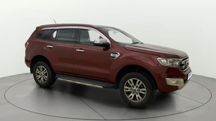 2018 Ford Endeavour TITANIUM 3.2 4X4 AT, Diesel, Automatic, 64,069 km, Right Front Diagonal