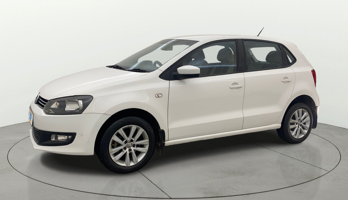 2013 Volkswagen Polo HIGHLINE1.2L, Petrol, Manual, 71,863 km, Left Front Diagonal