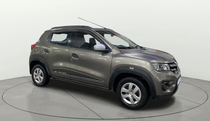 2019 Renault Kwid RXT 1.0 AMT (O), Petrol, Automatic, 50,648 km, Right Front Diagonal