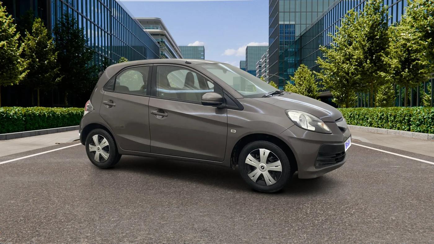 2015 Honda Brio S MT, Petrol, Manual, 38,262 km, Right Front Diagonal