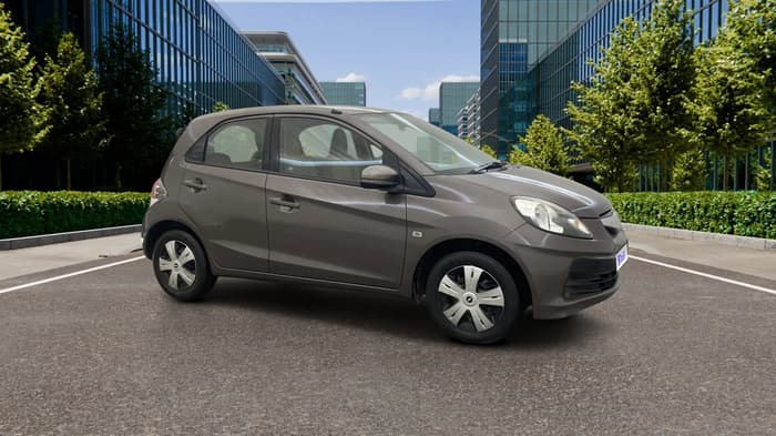 2015 Honda Brio S MT, Petrol, Manual, 38,262 km, Right Front Diagonal