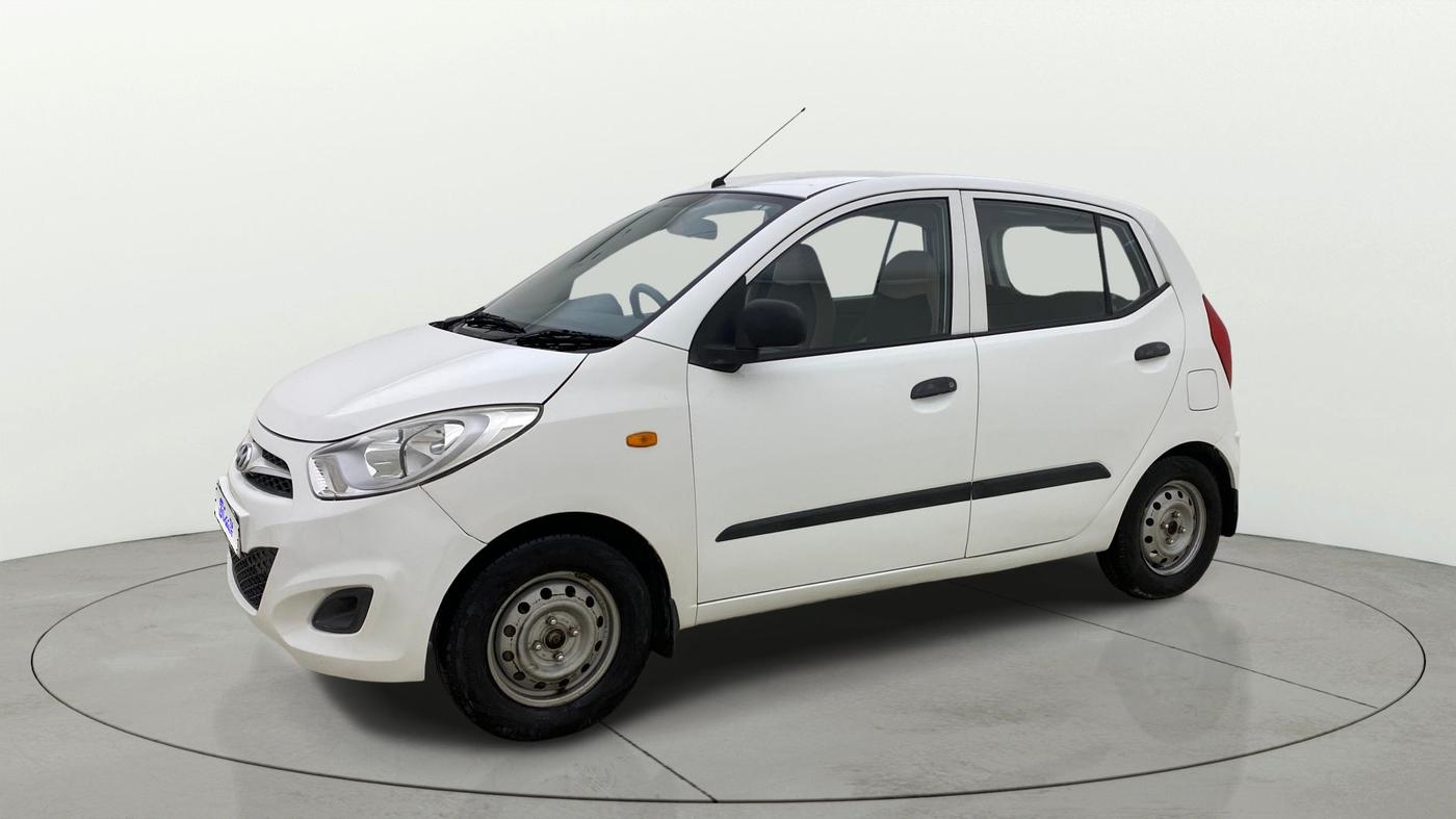 2016 Hyundai i10 MAGNA 1.1, CNG, Manual, 1,31,515 km, Left Front Diagonal