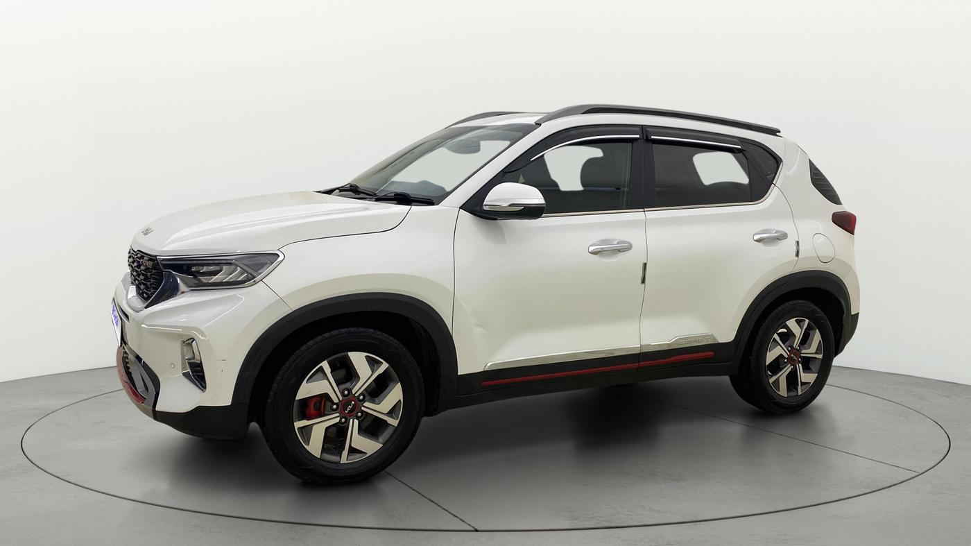 2022 KIA SONET GTX PLUS 1.5, Diesel, Manual, 96,203 km, Left Front Diagonal