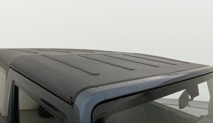 2022 Mahindra Thar LX PETROL HT 4WD AT, Petrol, Automatic, 15,336 km, Roof