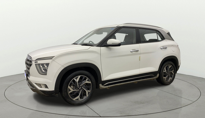 2021 Hyundai Creta SX (O) IVT 1.5 PETROL, Petrol, Automatic, 35,970 km, Left Front Diagonal
