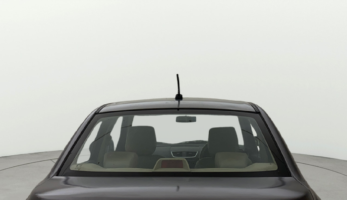 2013 Maruti Swift Dzire VXI, Petrol, Manual, 33,909 km, Rear Windshield