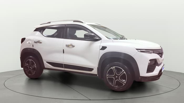 2022 Renault Kiger RXT AMT, Petrol, Automatic, 71,008 km, Right Front Diagonal