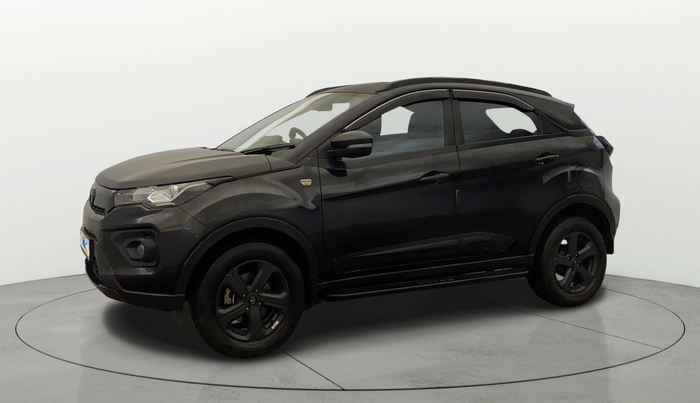 2022 Tata NEXON XZ PLUS (HS) PETROL DARK EDITION, Petrol, Manual, 25,066 km, Left Front Diagonal