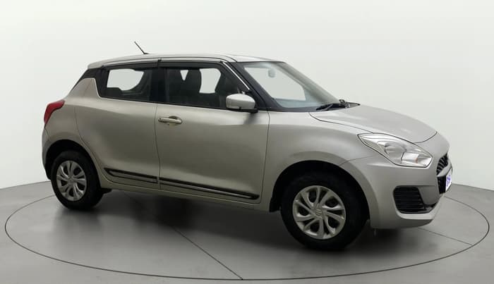 2021 Maruti Swift VXI, Petrol, Manual, 72,290 km, SRP