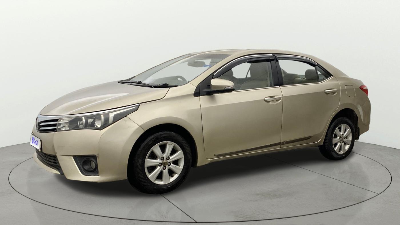 2015 Toyota Corolla Altis G CVT PETROL, Petrol, Automatic, 84,986 km, Left Front Diagonal