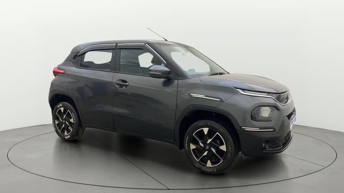 2021 Tata PUNCH ACCOMPLISHED MT, Petrol, Manual, 94,937 km, Right Front Diagonal