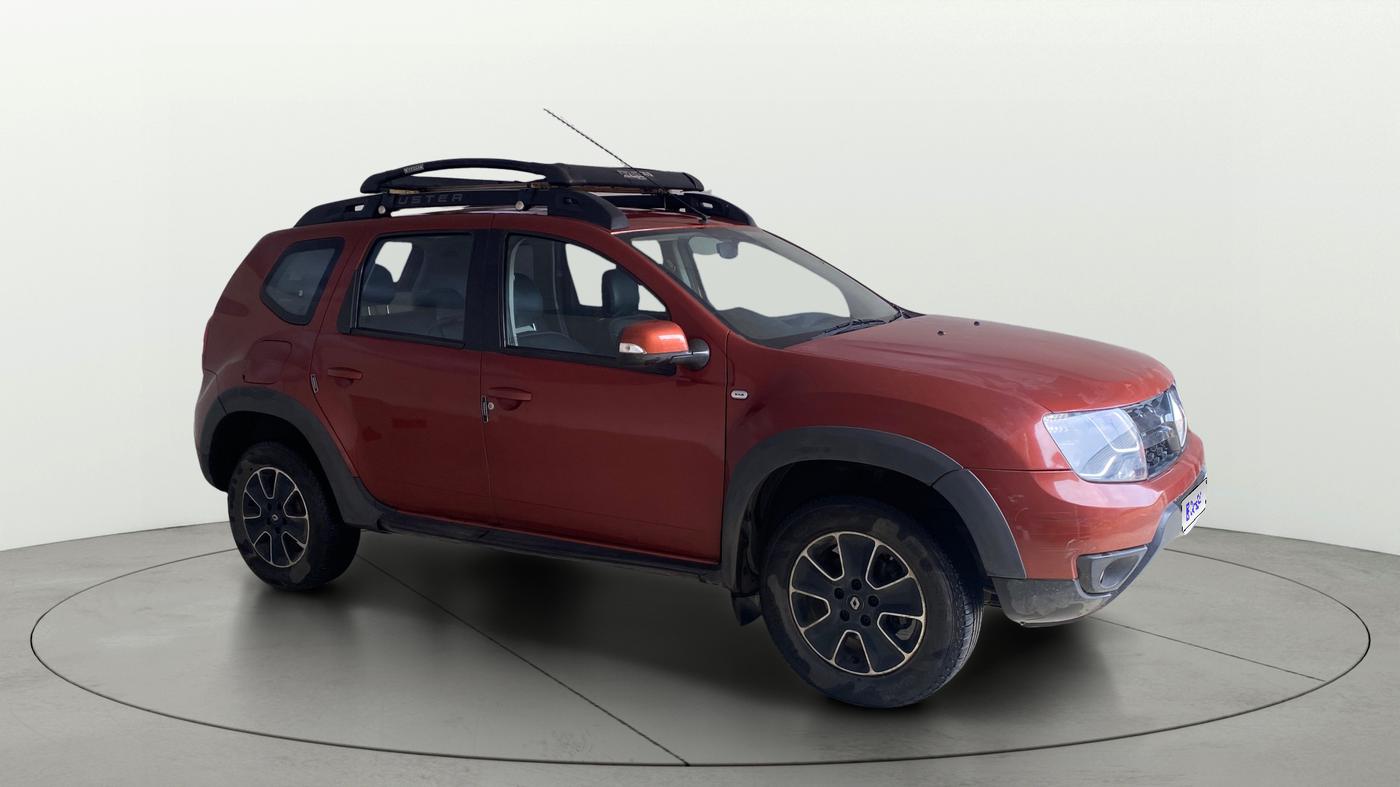 2018 Renault Duster 110 PS RXS 4X2 AMT DIESEL, Diesel, Automatic, 55,750 km, SRP