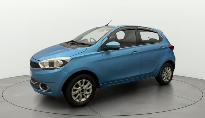 2017 Tata Tiago XZ PETROL, Petrol, Manual, 73,667 km, Left Front Diagonal