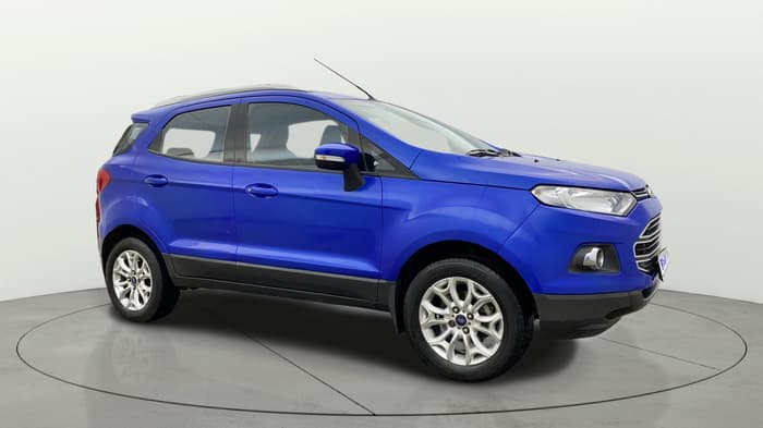 2014 Ford Ecosport TITANIUM 1.5L PETROL, Petrol, Manual, 62,861 km, Right Front Diagonal