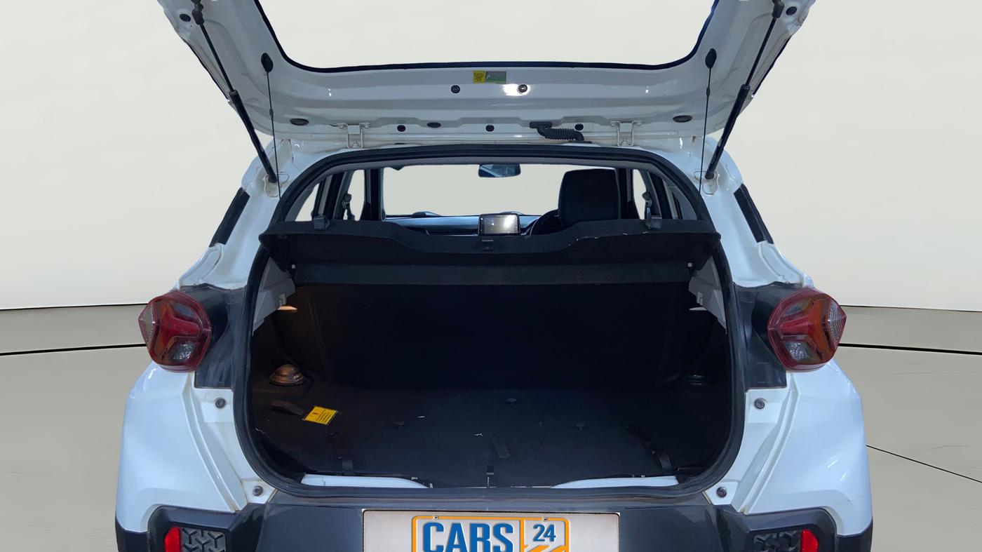 2024 Tata PUNCH ACCOMPLISHED DAZZLE SUNROOF CNG MT, CNG, Manual, 32,527 km, Boot Open Zoomed View