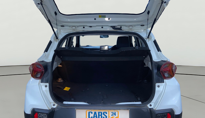 2024 Tata PUNCH ACCOMPLISHED DAZZLE SUNROOF CNG MT, CNG, Manual, 32,527 km, Boot Open Zoomed View