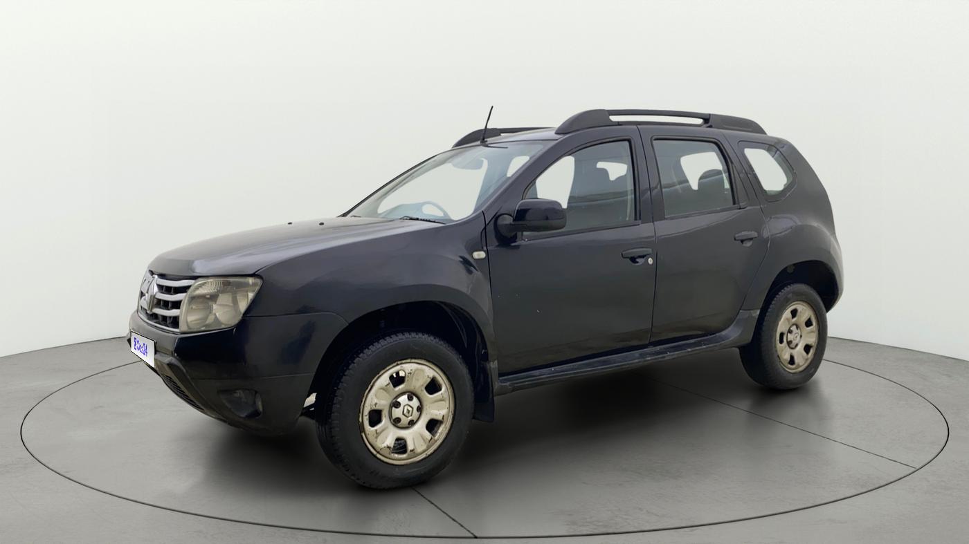 2013 Renault Duster 85 PS RXL DIESEL, Diesel, Manual, 81,103 km, Left Front Diagonal