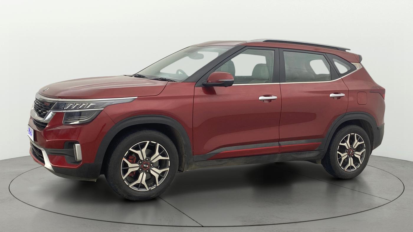 2019 KIA SELTOS GTX PLUS DCT 1.4 PETROL, Petrol, Automatic, 83,955 km, Left Front Diagonal