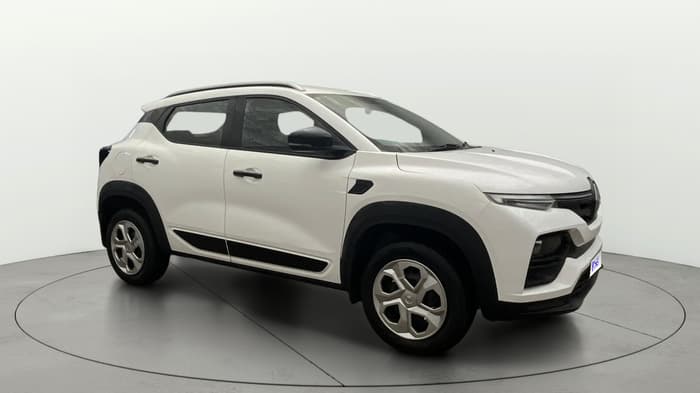 2023 Renault Kiger RXE MT, Petrol, Manual, 11,886 km, Right Front Diagonal