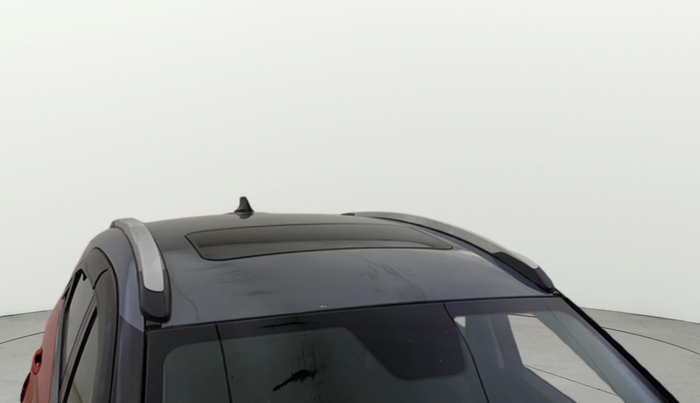 2021 Tata NEXON XZ PLUS (O) PETROL, Petrol, Manual, 1,04,667 km, Roof