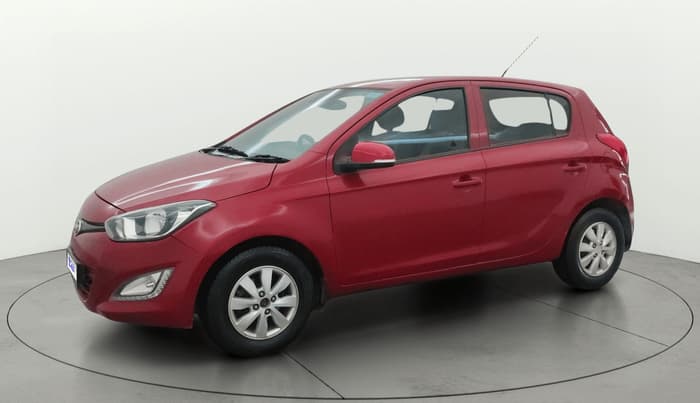 2013 Hyundai i20 SPORTZ 1.2, Petrol, Manual, 70,756 km, Left Front Diagonal