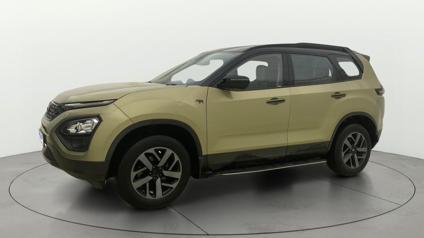 2022 Tata Safari XZA PLUS 6S KAZIRANGA, Diesel, Automatic, 1,15,579 km, Left Front Diagonal