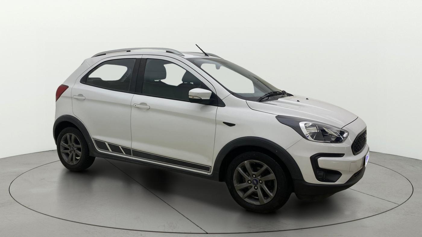 2018 Ford FREESTYLE TITANIUM 1.2 PETROL, Petrol, Manual, 1,24,928 km, Right Front Diagonal