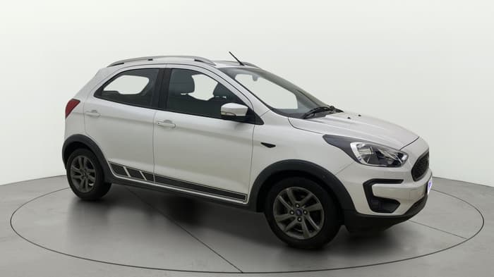 2018 Ford FREESTYLE TITANIUM 1.2 PETROL, Petrol, Manual, 1,24,928 km, Right Front Diagonal