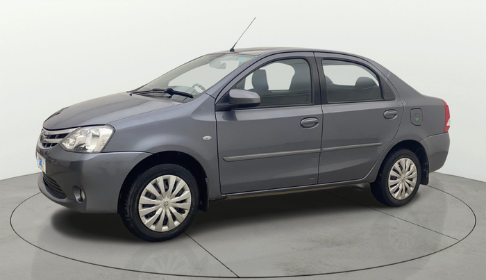 2013 Toyota Etios G, Petrol, Manual, 29,692 km, Left Front Diagonal