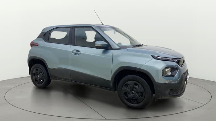 2023 Tata PUNCH ADVENTURE MT, Petrol, Manual, 83,167 km, Right Front Diagonal