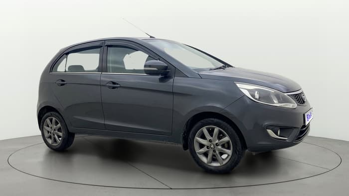 2015 Tata Bolt XT REVOTRON, Petrol, Manual, 86,130 km, Right Front Diagonal