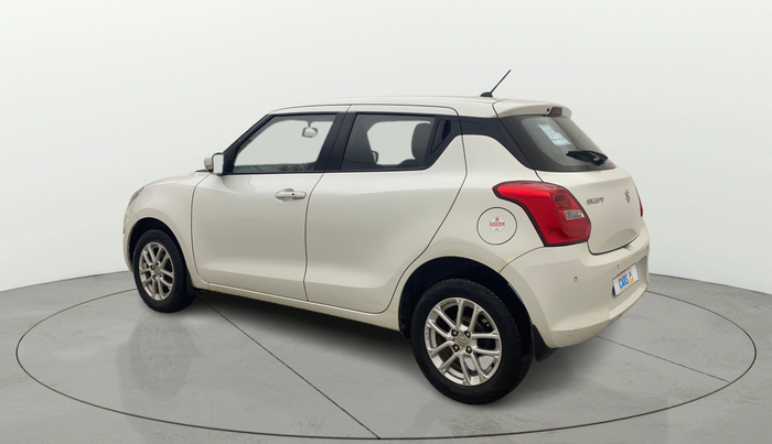 2019 Maruti Swift ZXI AMT, Petrol, Automatic, 1,20,939 km, Left Back Diagonal