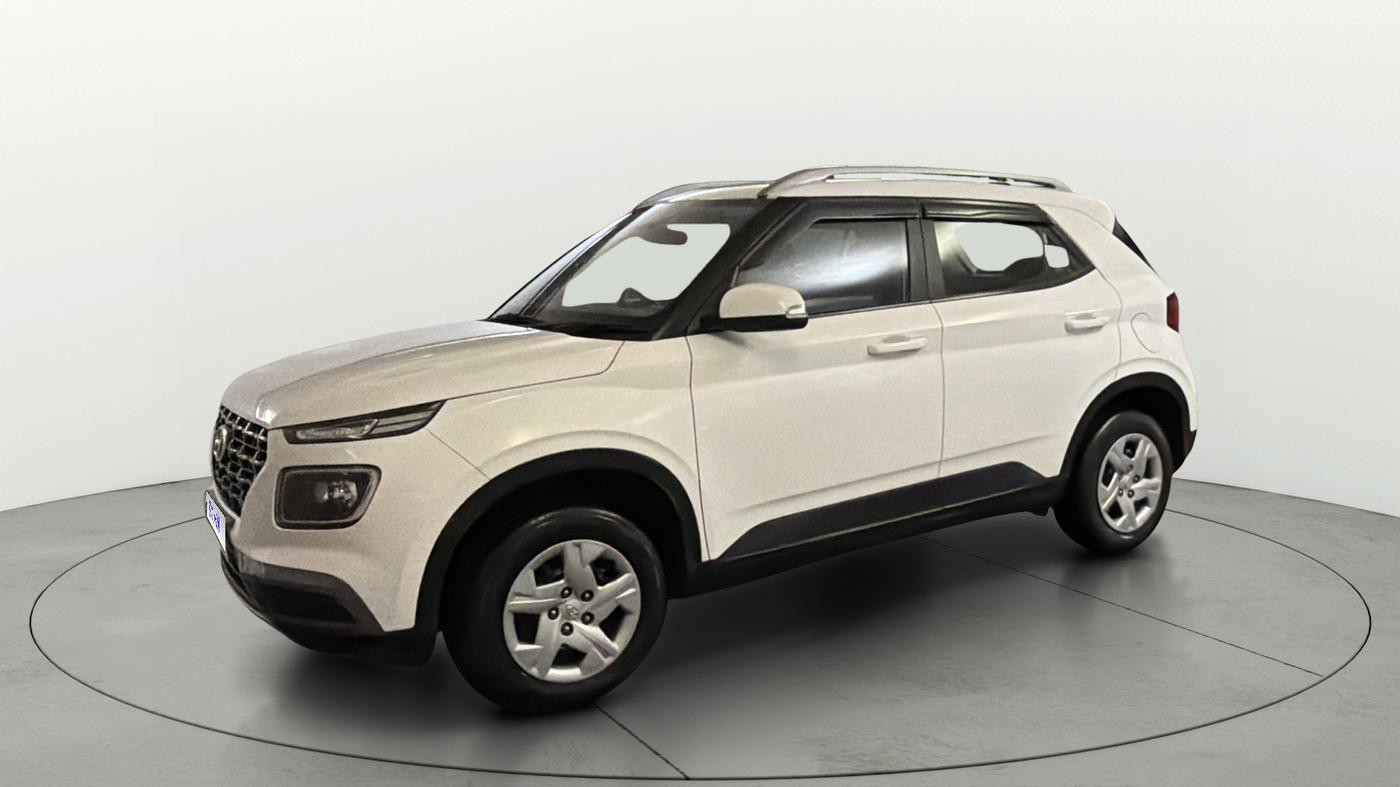 2022 Hyundai VENUE S+ 1.2, Petrol, Manual, 30,871 km, Left Front Diagonal