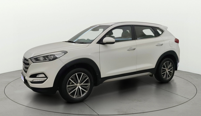 2018 Hyundai Tucson 2WD AT GL PETROL , Petrol, Automatic, 81,573 km, Left Front Diagonal