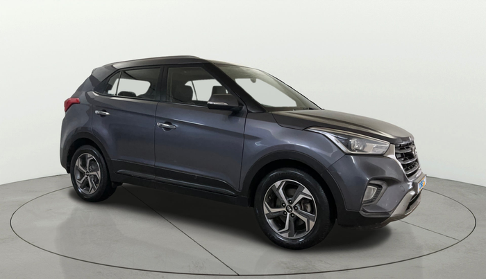 2018 Hyundai Creta SX (O) 1.6 PETROL, Petrol, Manual, 43,768 km, Right Front Diagonal