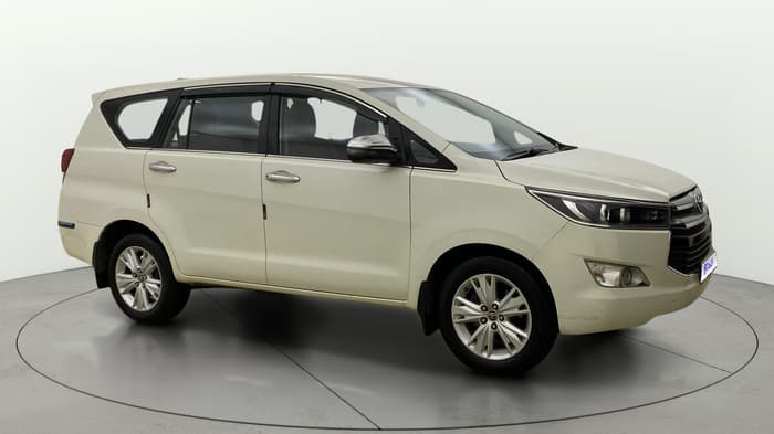 2018 Toyota Innova Crysta 2.8 ZX AT 7 STR, Diesel, Automatic, 1,08,973 km, Right Front Diagonal