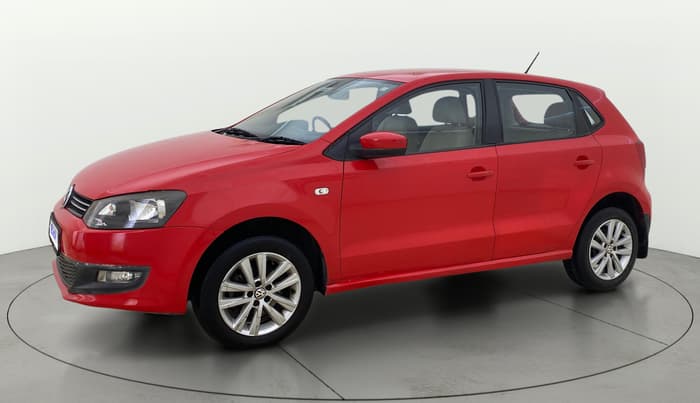 2014 Volkswagen Polo HIGHLINE DIESEL, Diesel, Manual, 66,378 km, Left Front Diagonal