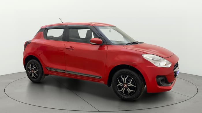 2022 Maruti Swift VXI AMT, Petrol, Automatic, 61,539 km, Right Front Diagonal