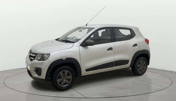 2019 Renault Kwid RXT 1.0 AMT (O), Petrol, Automatic, 28,924 km, Left Front Diagonal