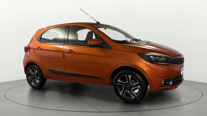 2018 Tata Tiago XZ PLUS PETROL, Petrol, Manual, 68,812 km, Right Front Diagonal