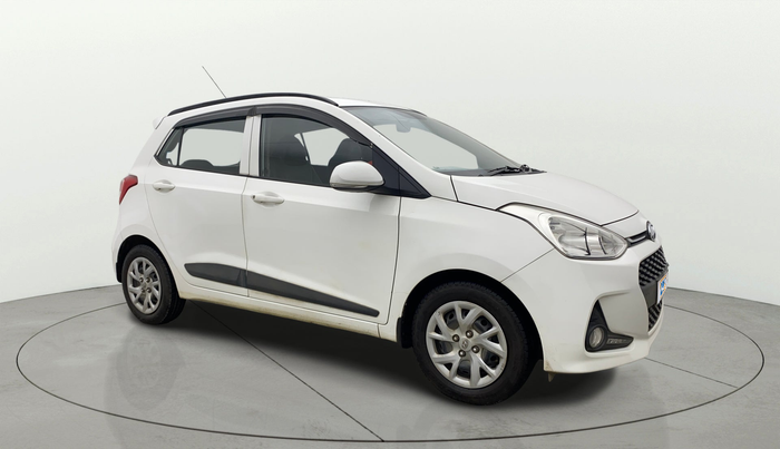 2019 Hyundai Grand i10 SPORTZ 1.2 KAPPA VTVT, Petrol, Manual, 71,374 km, Right Front Diagonal