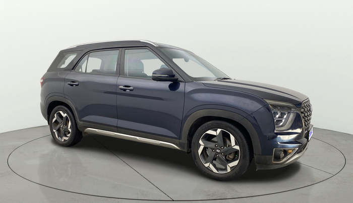 2022 Hyundai ALCAZAR 2.0 SIGNATURE MT 6STR, Petrol, Manual, 1,27,372 km, Right Front Diagonal